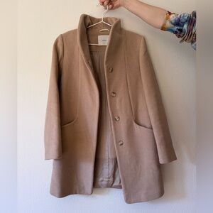 Aritzia Wilfred cocoon coat
